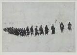 歩兵第三十一連隊雪中行軍隊写真第3号図