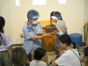 知るしるするる探検隊の様子2
