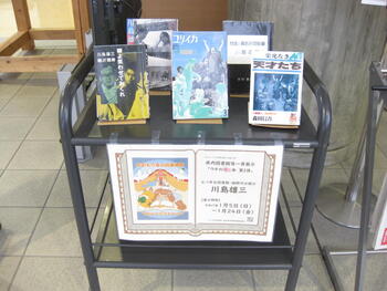 一斉展示（脇野沢分館）.JPG